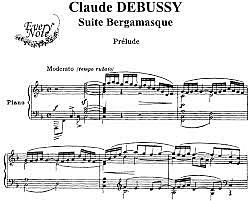 CLAUDE DEBUSSY - Suite bergamasque