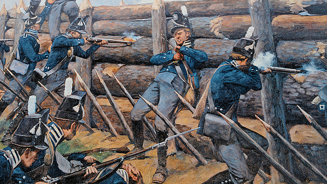 Battle of Horseshoe bend