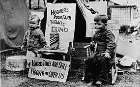 1932: Unemployment Rises to 23.6 percent and over 10,000 banks have failed since 1929.