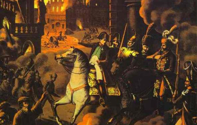 -Napoleon Invades Russia