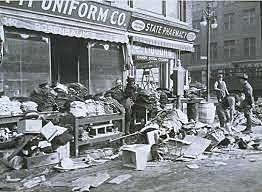 1936: Unemployment Falls to 16.9 percent.