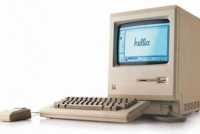 Computadora MACINTOSH 128K