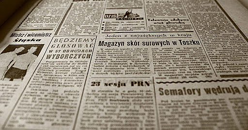 El periódico como medio de comunicación de masas.