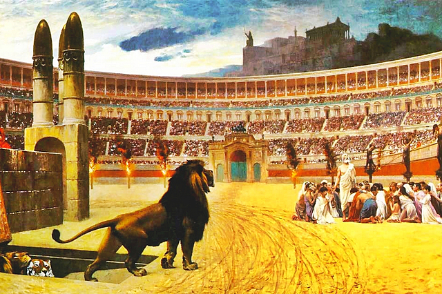 The "Great Persecution" issued