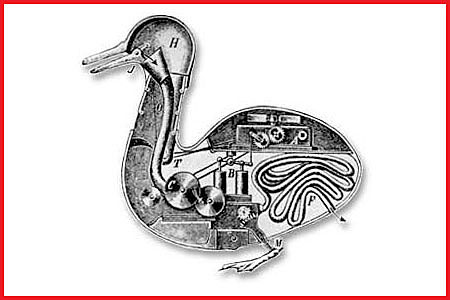 Pato mecánico de Vaucanson