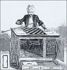 Máquina para jugar al ajedrez