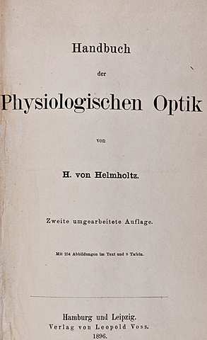 HVH- Handbuch der physiologischen optik