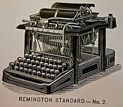 Primera maquina de escribir