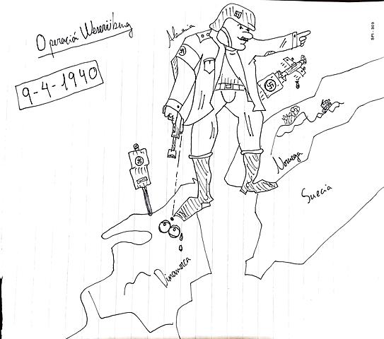 Operación Weserübung