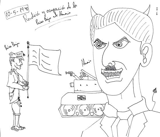 Batalla de los Países Bajos