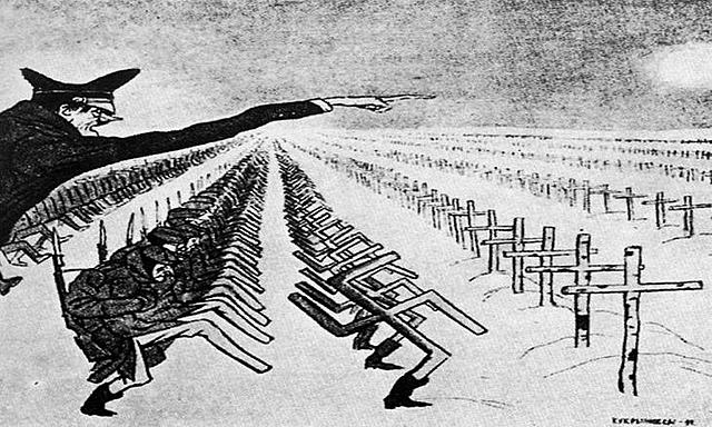 Rússia na primeira Guerra Mundial