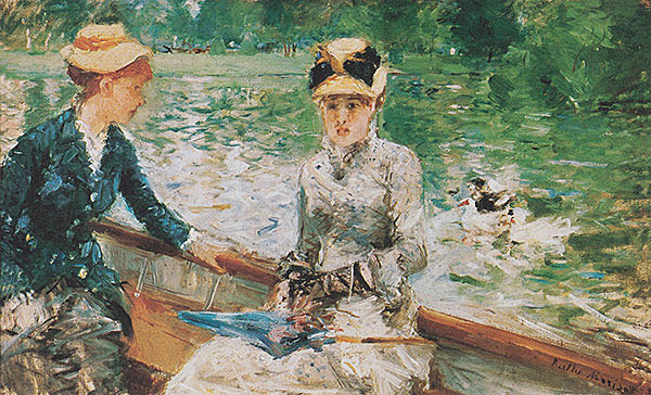 BERTHE MORISOT - Summer's day