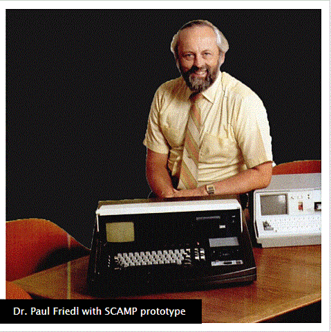 IBM SCAMP is developed.