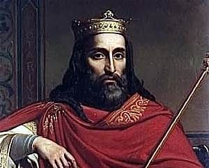Clovis King of the Franks