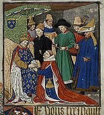 Ritual histórico de vasallaje