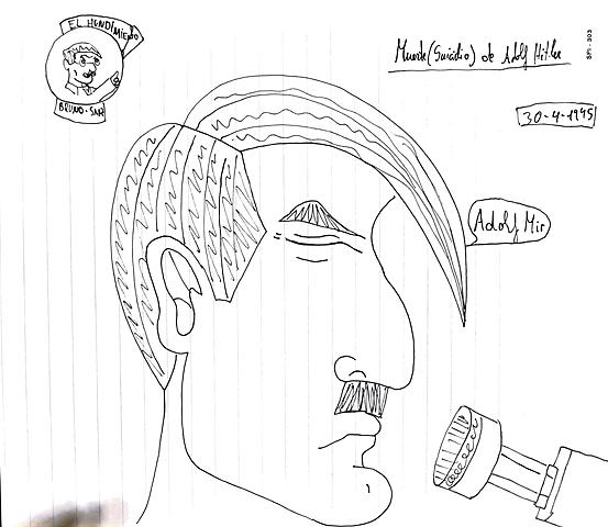 Suicidio de Hitler
