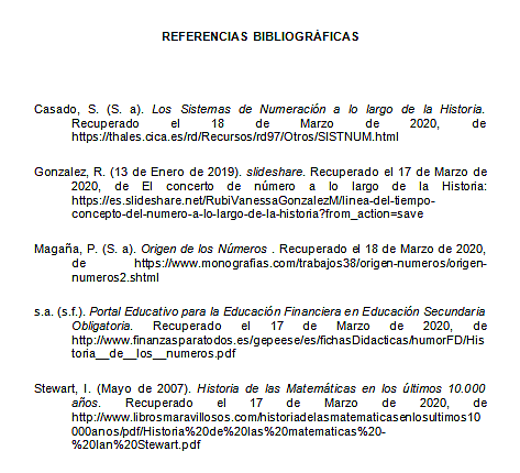 Referencias Bibliográficas