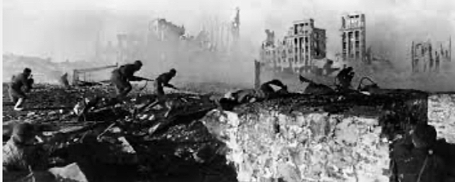 The battle of Stalingrad