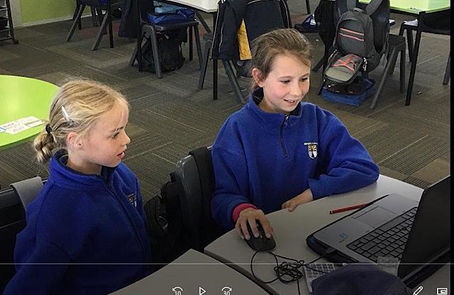 Create online opportunity for older and younger kids to use platform