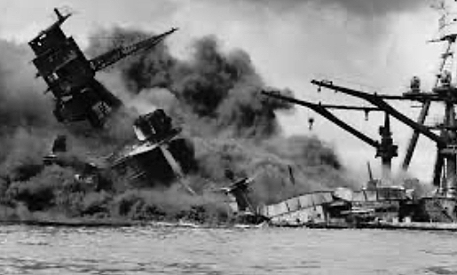 The attack on Pearl Harbor