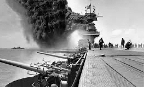 The battle of midway