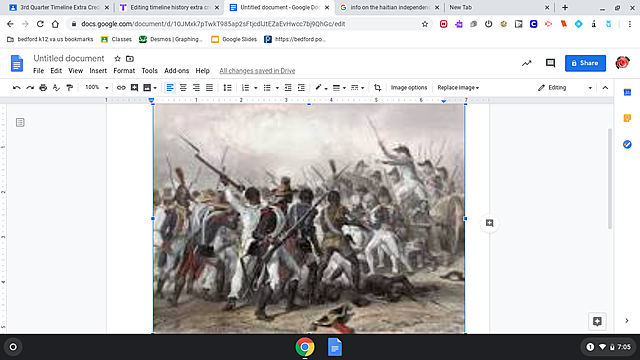 Haitian independence