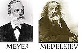 Meyer y Mendeleiev