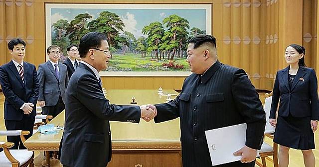South/North Korea Meeting