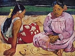 PAUL GAUGUIN - Dones de Tahiti