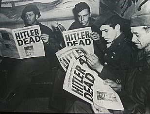 Fin a la Alemania Nazi