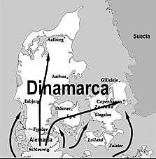La invasión de Noruega y Dinamarca