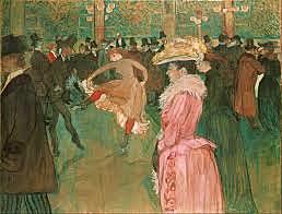 TOULOUSSE LAUTREC - At the Moulin Rouge