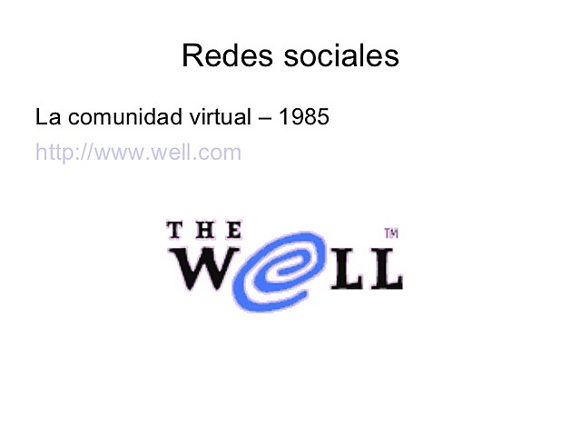 Comunidades virtuales