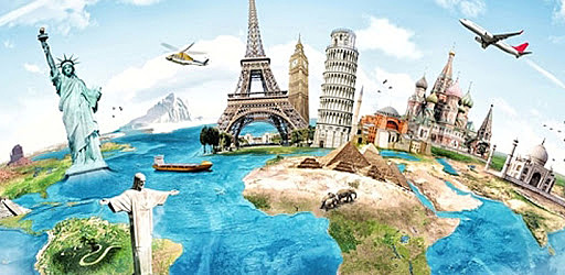 trabajando y a vacaciones