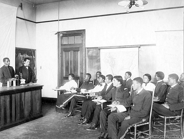 Creation of the Tuskegee Institute