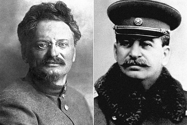 Stalin x Trotsky