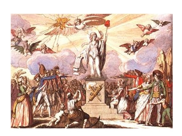 The French Revolution- thousands killed