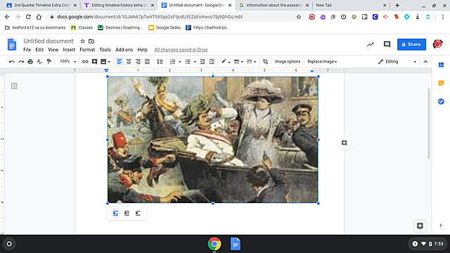 The assasanation of archduke ferdinand