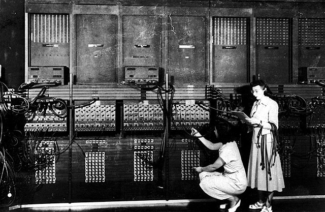 Electronic Numerical Integrator And Computer (ENIAC)