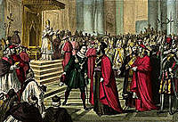 First Vatican Council convened in Rome by Pope Pius IX