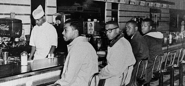 Greensboro, NC sit ins