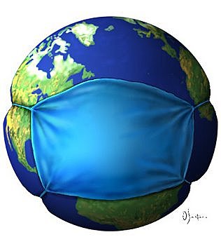 El virus se extiende a los paises