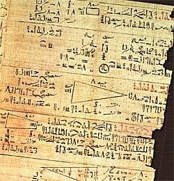 Papiro de Rhind: surgimento das Equações.