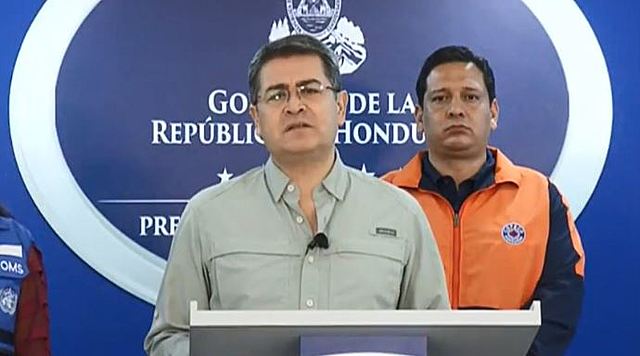 El "COVID-19" entra a Honduras