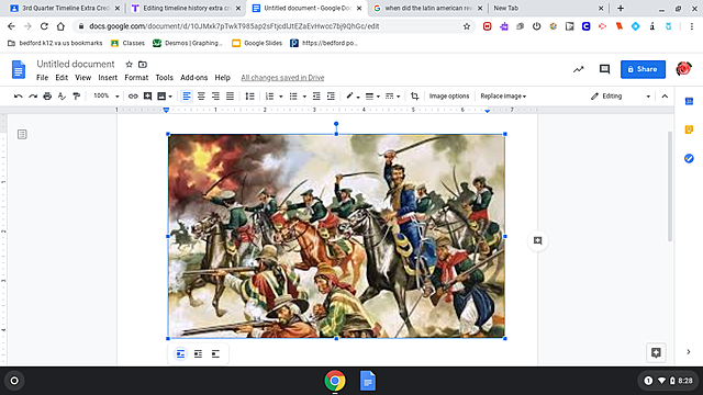 latin american revolution