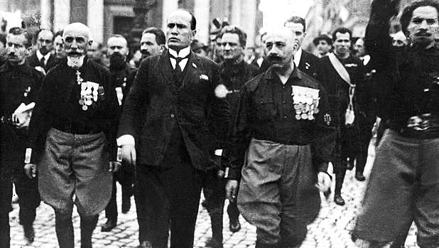La llegada de Mussolini al poder