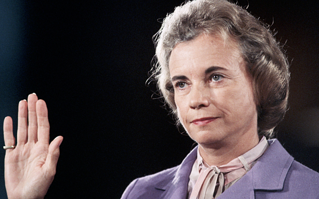 Sandra Day O'Connor appointed to the Supreme Court