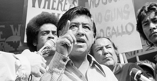 Cesar Chavez Died