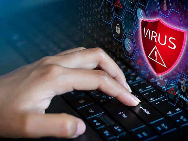 Virus o ataques a las computadoras.