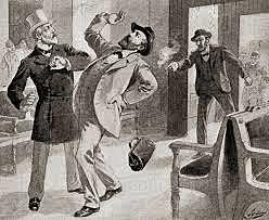 Assassination of President Garfield